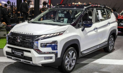 Mitsubishi Xpander và Xpander Cross 2023 chính thức ra mắt tại Thái Lan